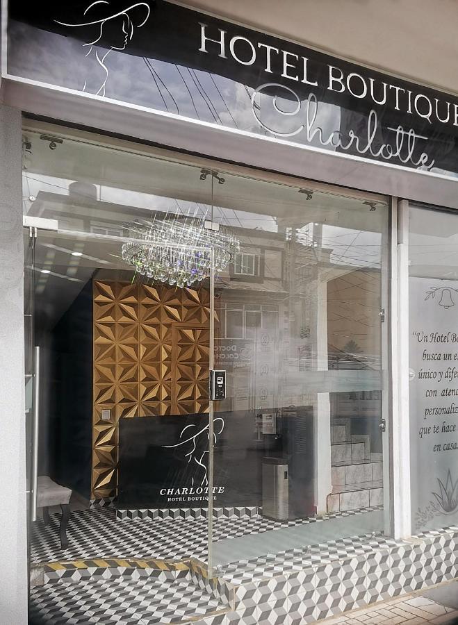 Hotel Boutique Charlotte Arandas Kültér fotó